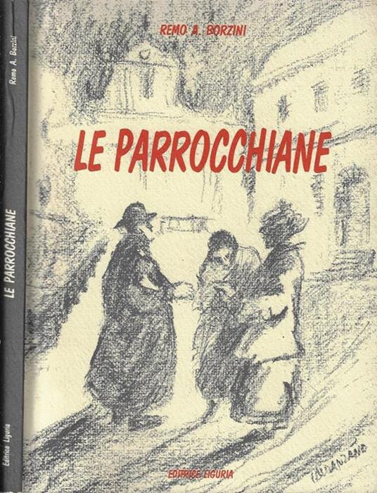 Le parrocchiane - Remo A. Borzini - copertina