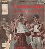 Lampeggia al nord di Sant'Elena