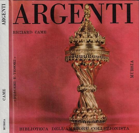 Argenti - Richard Came - copertina