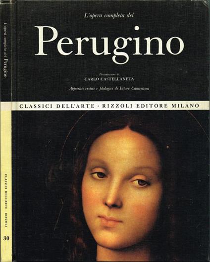L' opera completa del Perugino - Ettore Camesasca - copertina