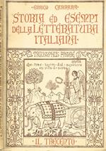 Storia ed esempi della letteratura italiana vol.II
