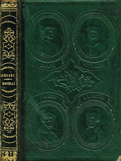 Novelle di Antonio Cesari prete dell'oratorio - Antonio Cesari - copertina