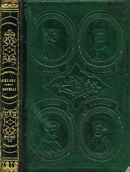 Novelle di Antonio Cesari prete dell'oratorio - Antonio Cesari - copertina