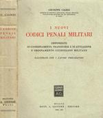 I nuovi codici penali militari