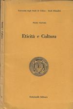 Eticità e Cultura