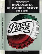Dizionario di parole nuove 1964-1984