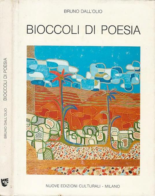 Bioccoli di poesia - Bruno Dall'Olio - copertina