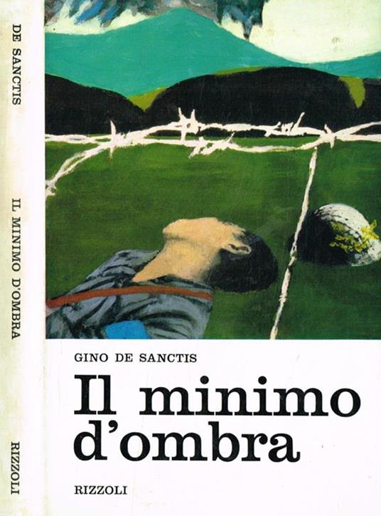 Il minimo d'ombra - Gino De Sanctis - copertina