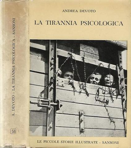 La tirannia psicologica - Andrea Devoto - copertina