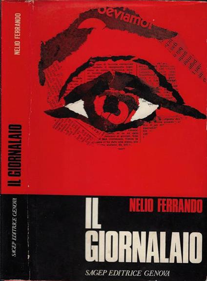 Il giornalaio - Nelio Ferrando - copertina