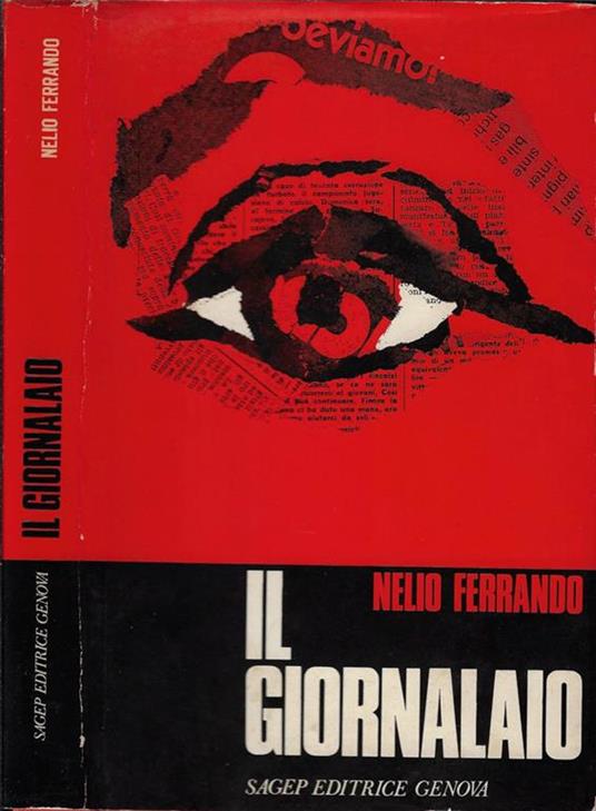 Il giornalaio - Nelio Ferrando - copertina