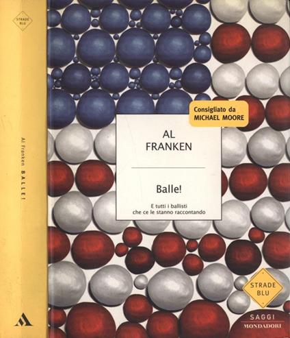 Balle! - Al Franken - copertina