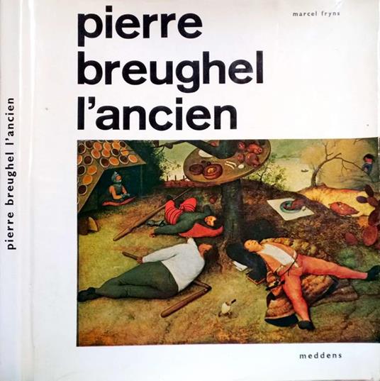 Pierre Breughel - Marcel Fryns - copertina