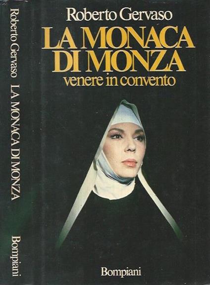 La Monaca di Monza - Roberto Gervaso - copertina