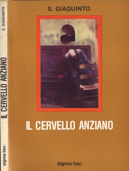 Il cervello anziano - Salvatore Giaquinto - copertina