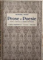 Prose e poesie