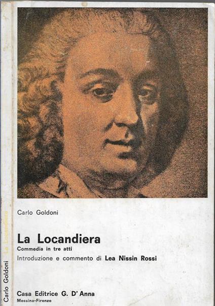 La Locandiera - Carlo Goldoni - copertina