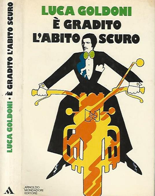 È gradito l'abito scuro - Luca Goldoni - copertina