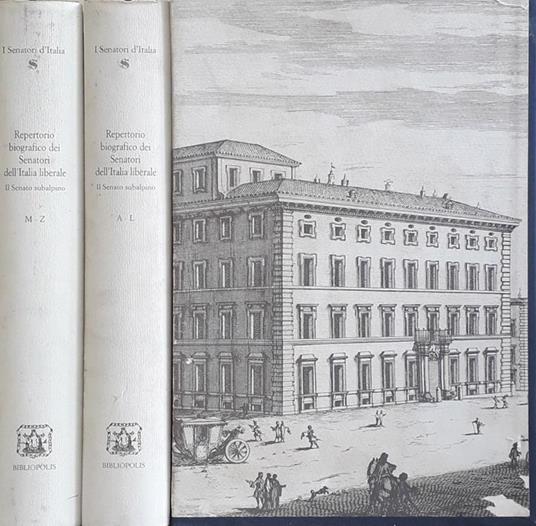 Repertorio biografico dei senatori dell'Italia liberale - Fabio Grassi Orsini - copertina