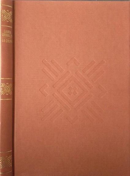 La colpa - Laura Grimaldi - copertina