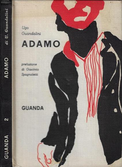 Adamo - Ugo Guandalini - copertina