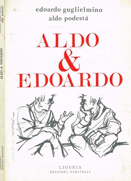 Aldo & Edoardo - Edoardo Guglielmino - copertina