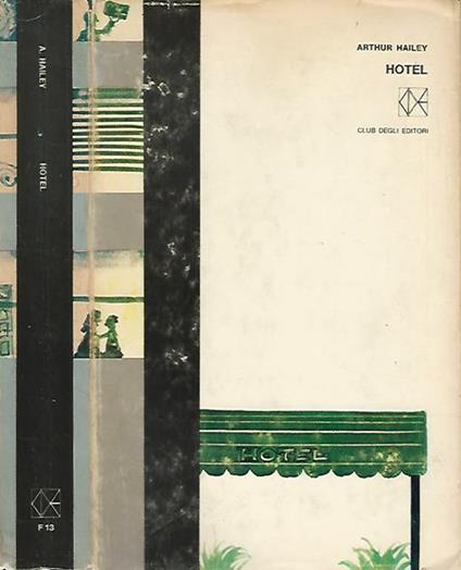 Hotel - Arthur Hailey - copertina