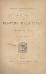 Histoire de la peinture hollandaise