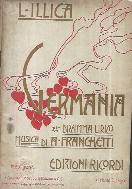 Germania - Luigi Illica - copertina