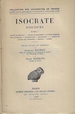 Isocrate Discours Tomo I