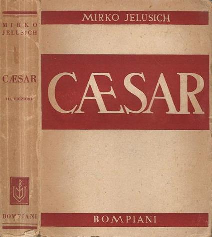 Caesar - Mirko Jelusich - copertina