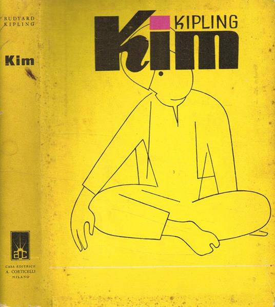 Kim - Rudyard Kipling - copertina