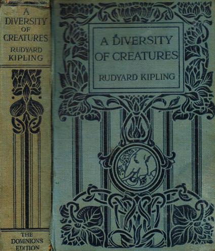 A diversity of creatures - Rudyard Kipling - copertina