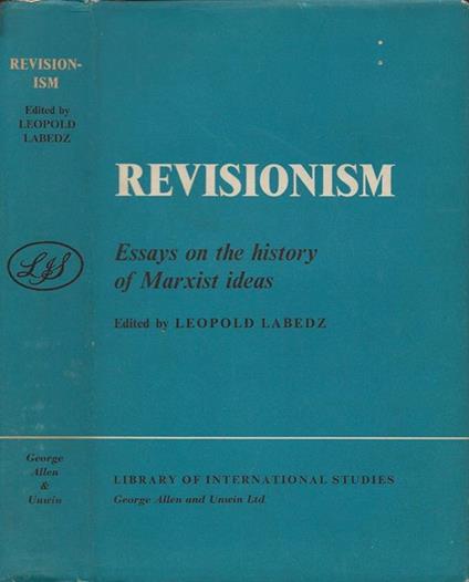 Revisionism - Leopold Labedz - copertina