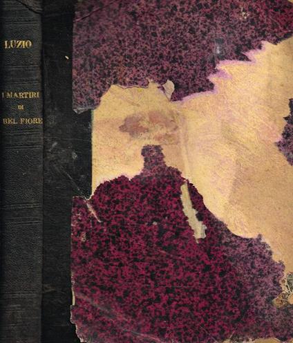 I martiri di Belfiore e il loro processo - Alessandro Luzio - copertina