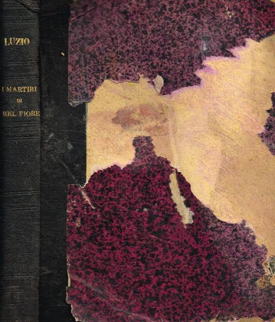I martiri di Belfiore e il loro processo - Alessandro Luzio - copertina