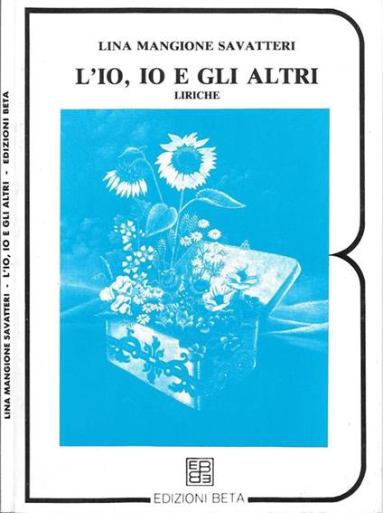 L' Io, Io e gli altri - Lina Mangione Savatteri - copertina