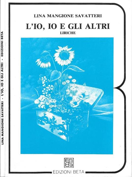 L' Io, Io e gli altri - Lina Mangione Savatteri - copertina
