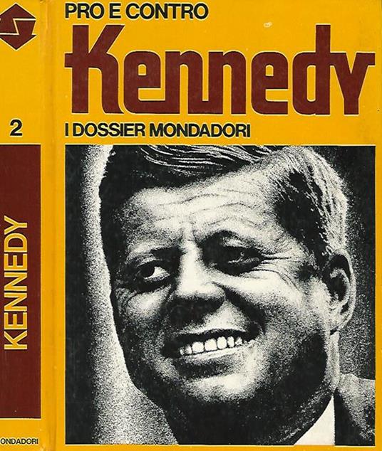 Pro e contro Kennedy - Roberto Margotta - copertina