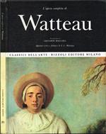 L' opera completa di Watteau