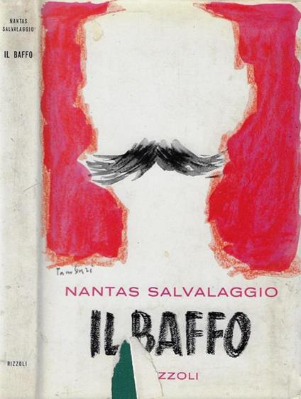 Il baffo - Nantas Salvalaggio - copertina