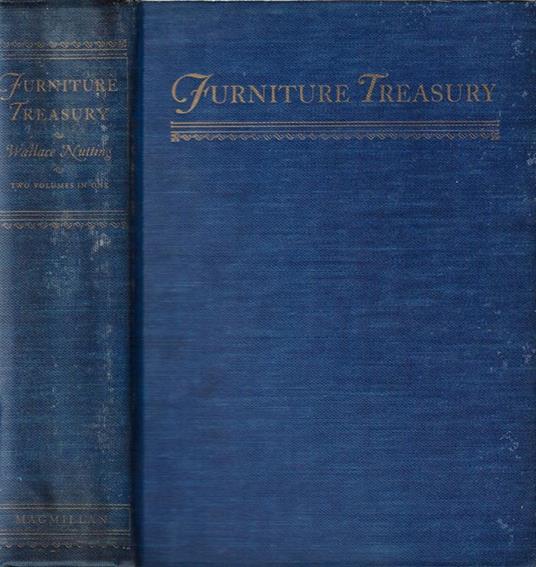 Furniture Treasury (most of American origin) - Wallace Nutting - copertina