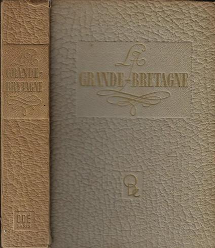 La Grande-Bretagne - Doré Ogrizek - copertina