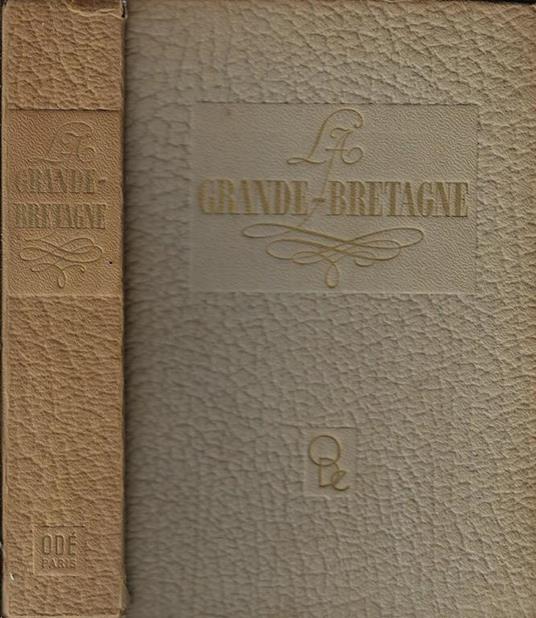 La Grande-Bretagne - Doré Ogrizek - copertina
