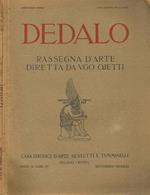 Dedalo. Rassegna d'arte diretta da Ugo Ojetti. Anno II, fasc.IV, settembre 1921