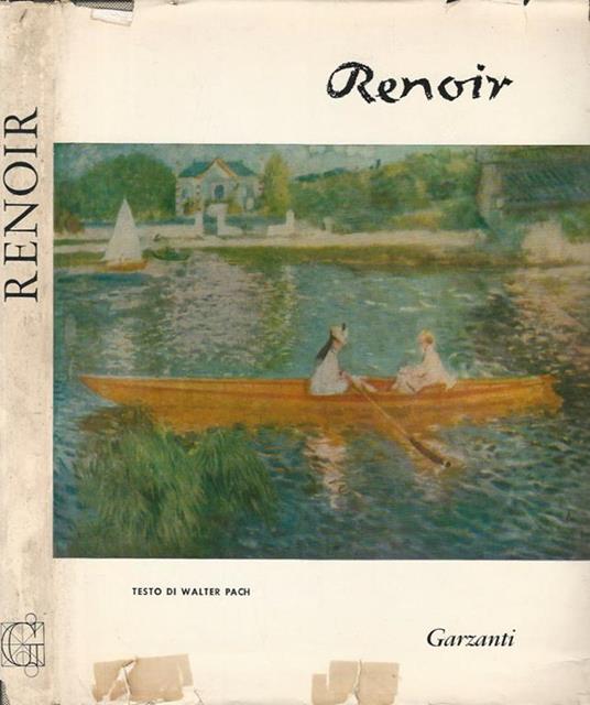 Renoir - Walter Pach - copertina