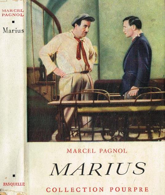 Marius - Marcel Pagnol - copertina
