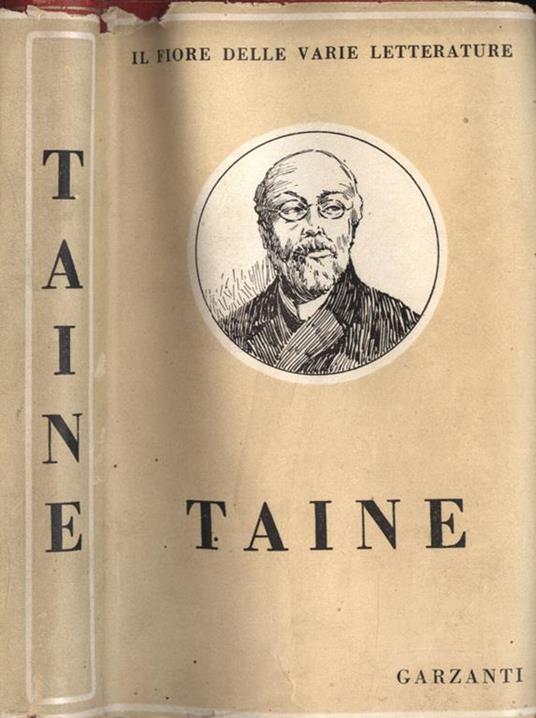 Taine - Carlo Pellegrini - copertina