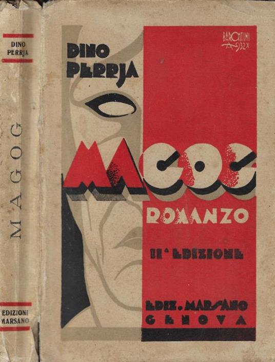 Magog - Dino Perrja - copertina