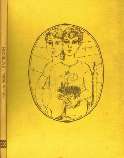 Satyricon - Arbitro Petronio - copertina
